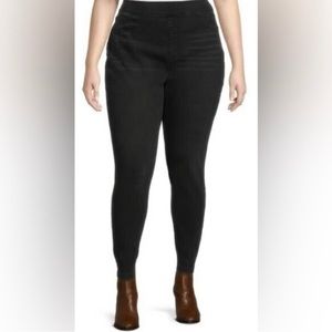 New Terra Sky Black Jeggings